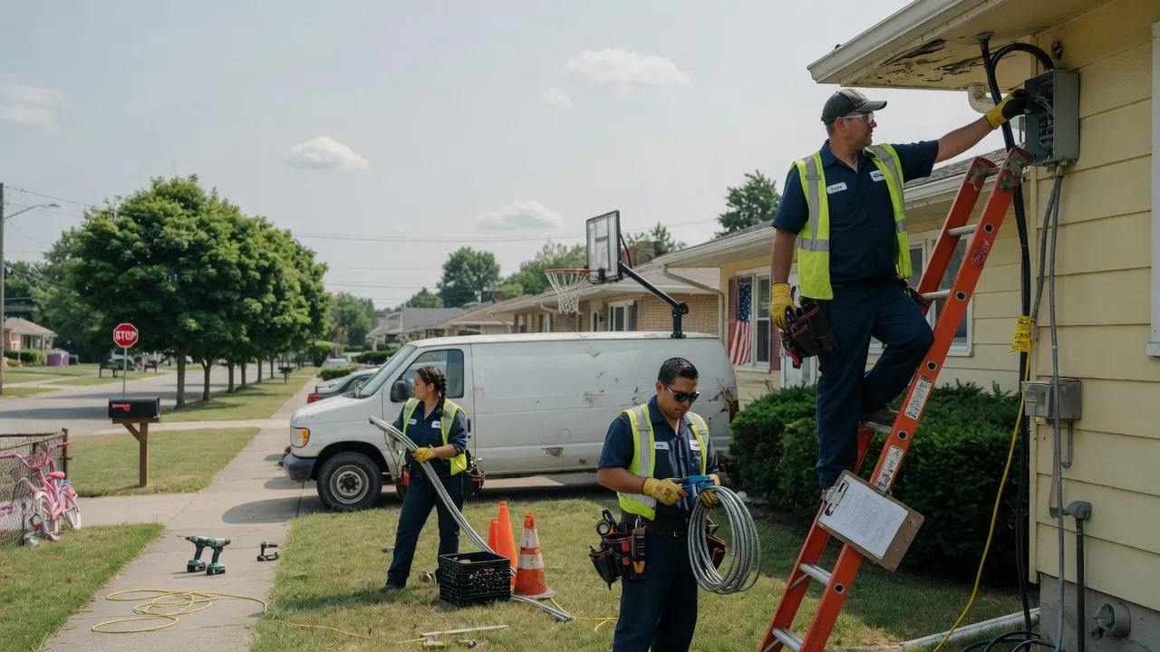 Licensed Electrician in Rock Falls, IL near me